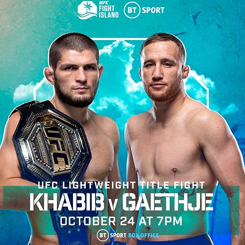 ТУРНИР UFC НУРМАГОМЕДОВ — ГЭТЖИ МОЖЕТ СТАТЬ ПЕРВЫМ, КУДА ПУСТЯТ ЗРИТЕЛЕЙ